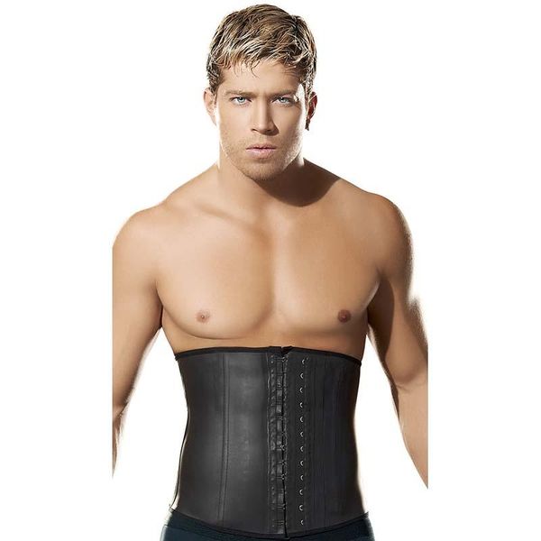 men's body shapers male slim belt waist trainer corsets for men compression garment shaper latex cincher slimming, Black;brown
men's body shapers male slim belt waist trainer corsets for men compression garment shaper latex cincher slimming, Black;brown