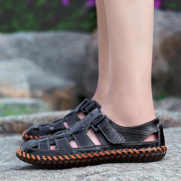sandals water sommer casual de work man sneakers zapatillas herren beach cloth schuhe sandalias summer leather shoes for mens, Black
sandals water sommer casual de work man sneakers zapatillas herren beach cloth schuhe sandalias summer leather shoes for mens, Black