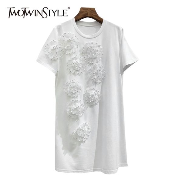 temperament patchwork pearl floral dress for women o neck short sleeve joker white dresses female fashion 210520, Black;gray
temperament patchwork pearl floral dress for women o neck short sleeve joker white dresses female fashion 210520, Black;gray