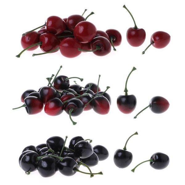 party decoration 20pcs lifelike artificial cherry plastic fake fruit disply home
party decoration 20pcs lifelike artificial cherry plastic fake fruit disply home