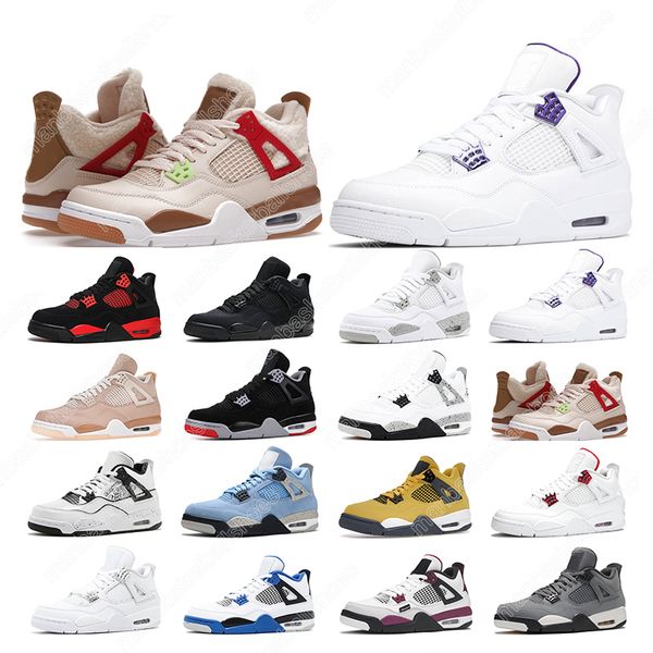 with socks 4s basketball shoes 4 men black cat white oreo purple wild things university bule red thunder womens mens sports sneakers
with socks 4s basketball shoes 4 men black cat white oreo purple wild things university bule red thunder womens mens sports sneakers