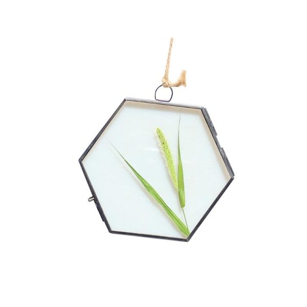 frames hexagon glass po prame decorative picture frame specimen holder hanging home decoration (black 8.5 x 10cm)
frames hexagon glass po prame decorative picture frame specimen holder hanging home decoration (black 8.5 x 10cm)