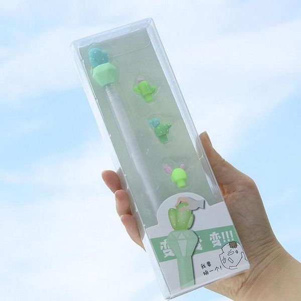 gel pens 12 pack/lot creative cactus pen set cute 0.5mm black ink signature school office writing supplies promotional gift
gel pens 12 pack/lot creative cactus pen set cute 0.5mm black ink signature school office writing supplies promotional gift