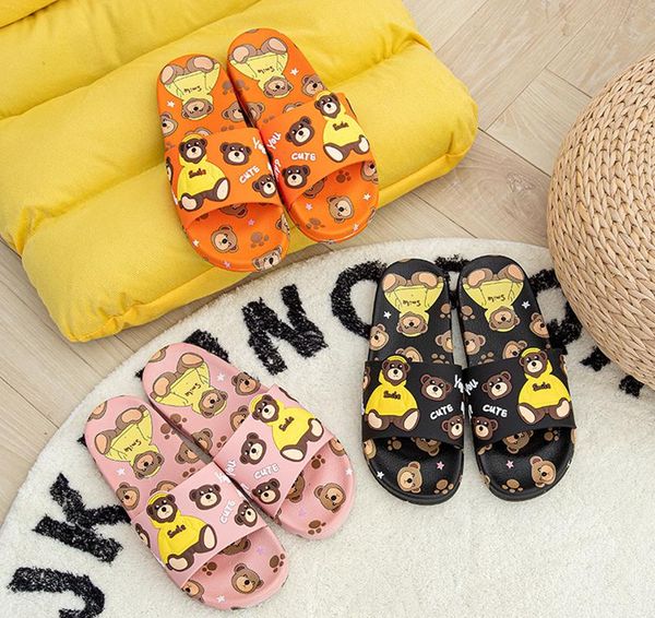 slippers 2021 summer soft bottom female indoor home sandals and cute cartoon bear girl outdoor drag, Black
slippers 2021 summer soft bottom female indoor home sandals and cute cartoon bear girl outdoor drag, Black