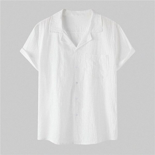 men's shirt solid color turndown casual daily button-down short sleeve casual fashion breathable comfortable white black army green 41
men's shirt solid color turndown casual daily button-down short sleeve casual fashion breathable comfortable white black army green 41