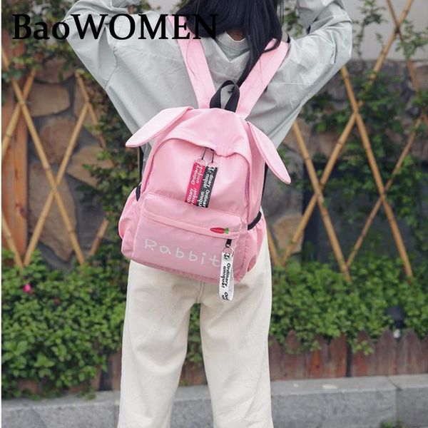 backpack baowomen nylon women zipper lady backpacks small teenage school bag double belt mini shoulder bags
backpack baowomen nylon women zipper lady backpacks small teenage school bag double belt mini shoulder bags