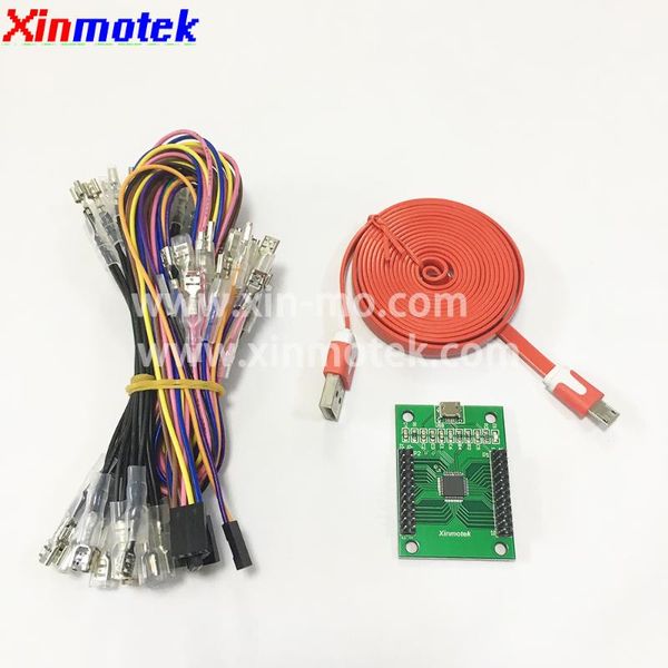 game controllers & joysticks xinmotek diy 2 players usb to jamma arcade controller / support ps3 pc raspberry pi /arcade joystick machine ac
game controllers & joysticks xinmotek diy 2 players usb to jamma arcade controller / support ps3 pc raspberry pi /arcade joystick machine ac
