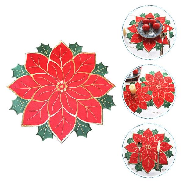 mats & pads 1pc christmas themed placemat home restaurant table mat 
mats & pads 1pc christmas themed placemat home restaurant table mat