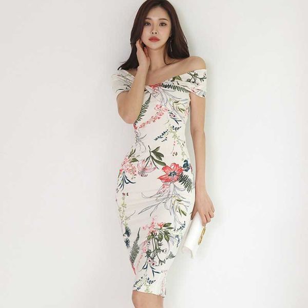 summer fashion temperament women's slash neck printed sheath bag hip dress 210531, Black;gray
summer fashion temperament women's slash neck printed sheath bag hip dress 210531, Black;gray