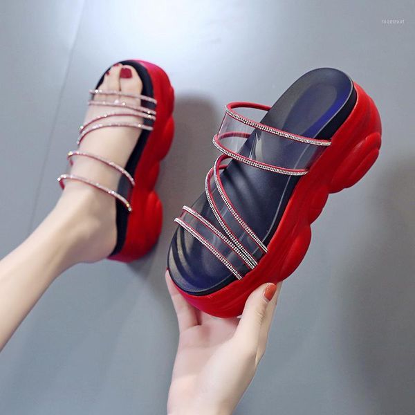 slippers fashion women 2021 summer non-slip wear ladies white beach slipper casual thick bottom red sponge cake sandals woman1, Black
slippers fashion women 2021 summer non-slip wear ladies white beach slipper casual thick bottom red sponge cake sandals woman1, Black