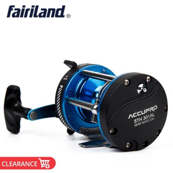fairiland 5bb 3.8:1 trolling boat fishing reel right hand 496g/17.5oz drum two color avail casting reels baitcasting
fairiland 5bb 3.8:1 trolling boat fishing reel right hand 496g/17.5oz drum two color avail casting reels baitcasting