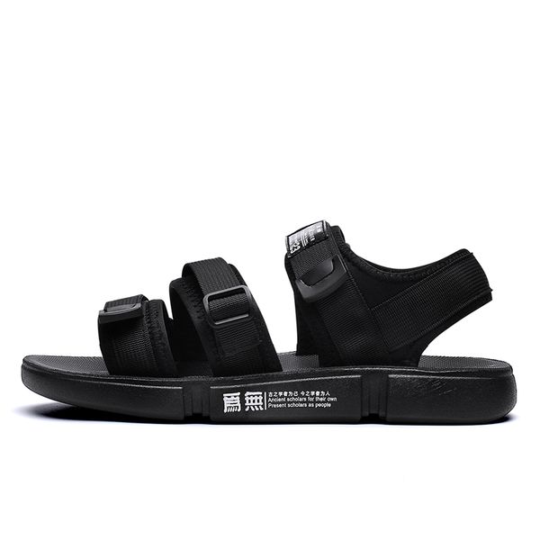 cross-border men womens 2021 casual sandals slippers shoes summer trend men's youth breathable beach sandal and slipper code: 33hm-9921, Black
cross-border men womens 2021 casual sandals slippers shoes summer trend men's youth breathable beach sandal and slipper code: 33hm-9921, Black