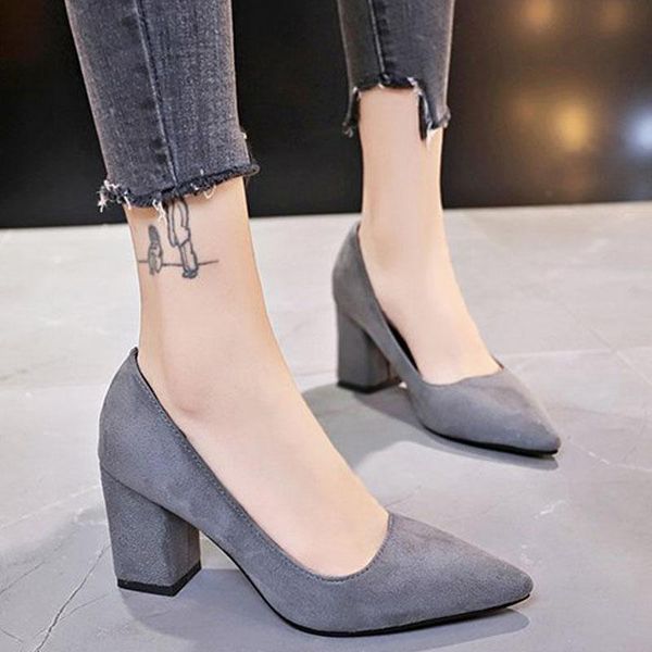 dress shoes high heels pointed toe women pumps 2021 7.5cm red wedding woman zapatos de mujer, Black
dress shoes high heels pointed toe women pumps 2021 7.5cm red wedding woman zapatos de mujer, Black