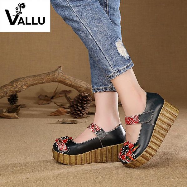 dress shoes 2021 sweet flower women sandals wedges pumps high heels comfortable leather female fashion shopping shoe, Black
dress shoes 2021 sweet flower women sandals wedges pumps high heels comfortable leather female fashion shopping shoe, Black