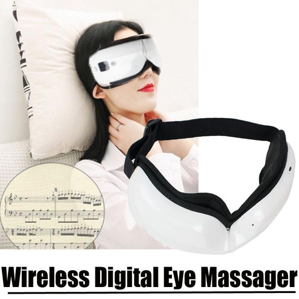 wireless digital eye massager with heat compression air pressure music & care stress relief goggles electric massagers
wireless digital eye massager with heat compression air pressure music & care stress relief goggles electric massagers