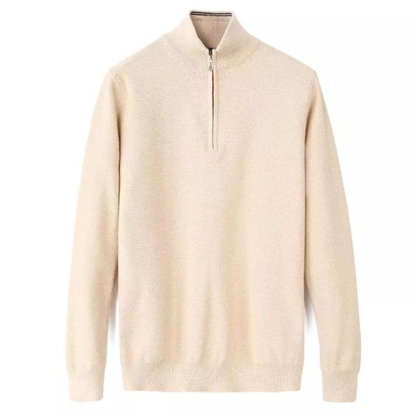 men small horse half zipper 100%cotton sweater jersey jumper hombre pull homme knitted sweaters men's, White;black
men small horse half zipper 100%cotton sweater jersey jumper hombre pull homme knitted sweaters men's, White;black