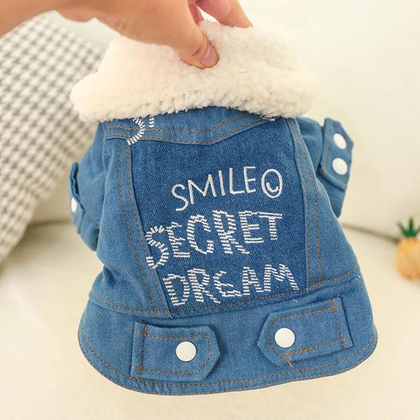dog apparel winter cotton pet jean coat for dogs letter clothes chihuahua yorkies outfit denim puppy clothing products
dog apparel winter cotton pet jean coat for dogs letter clothes chihuahua yorkies outfit denim puppy clothing products