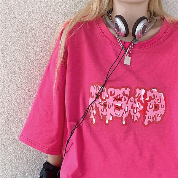 men's t-shirts rose red short sleeve t-shirt women's summer 2021 half original suzerain student korean loose fashion dark black to, White;black
men's t-shirts rose red short sleeve t-shirt women's summer 2021 half original suzerain student korean loose fashion dark black to, White;black