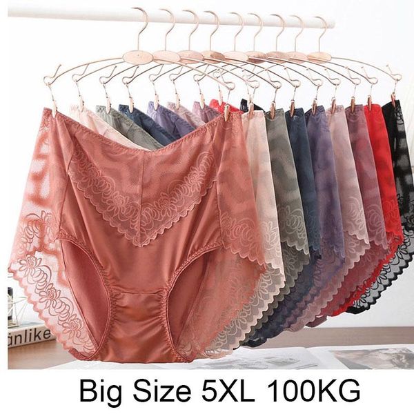 women's panties transparent lingerie women plus size underwear lace mesh briefs luxurious satin big 5xl, Black;pink
women's panties transparent lingerie women plus size underwear lace mesh briefs luxurious satin big 5xl, Black;pink