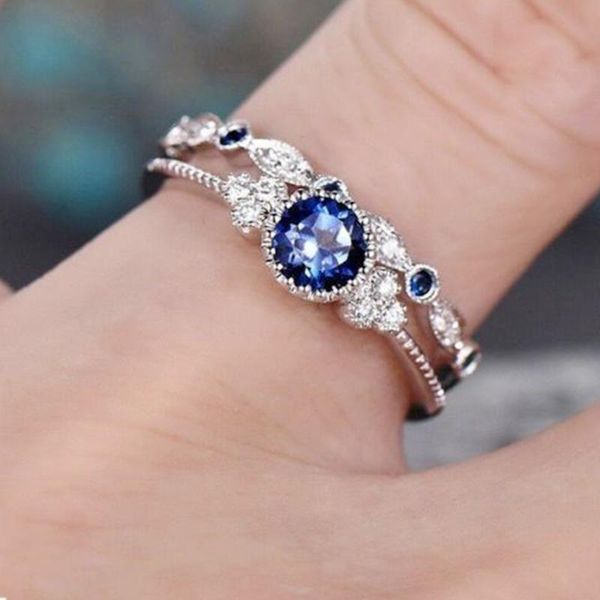 cluster rings classical cubic wedding ring set for woman 4 color optional marriage and engagement christmas girl gift jewelry accessories, Golden;silver
cluster rings classical cubic wedding ring set for woman 4 color optional marriage and engagement christmas girl gift jewelry accessories, Golden;silver