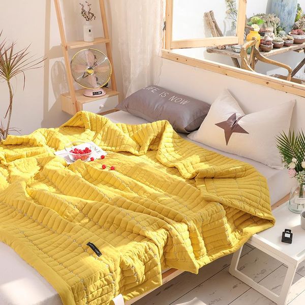 comforters & sets summer quilt comforter candy solid color bedspread washable polyester air conditioning blanket soft adults home textile 15
comforters & sets summer quilt comforter candy solid color bedspread washable polyester air conditioning blanket soft adults home textile 15