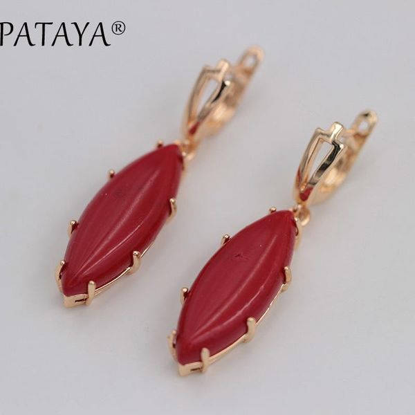 dangle & chandelier pataya exclusive 585 rose gold earrings multicolor red natural stone women party wedding india jewelry ru, Silver
dangle & chandelier pataya exclusive 585 rose gold earrings multicolor red natural stone women party wedding india jewelry ru, Silver