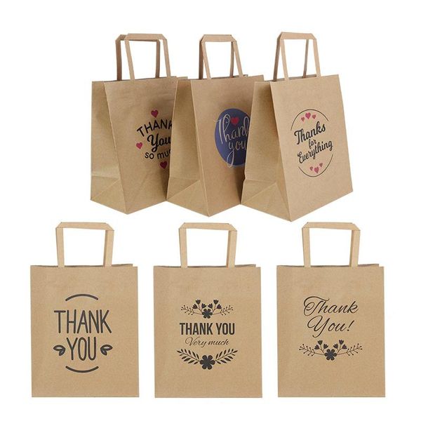 gift wrap 5pcs portable kraft paper bags thank you weddings birthday christmas festival party supplies for home packaging bag
gift wrap 5pcs portable kraft paper bags thank you weddings birthday christmas festival party supplies for home packaging bag
