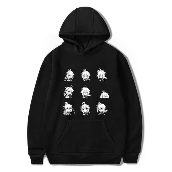 women's hoodies & sweatshirts 2021 game genshin impact hoodie kaedehara kazuha streetwear sweatshirt cosplay men and women autumn casua, Black
women's hoodies & sweatshirts 2021 game genshin impact hoodie kaedehara kazuha streetwear sweatshirt cosplay men and women autumn casua, Black