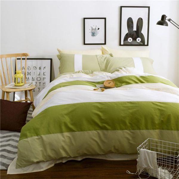4pcs twin king size adults kids100% cotton bedding set coffee grey purple green pink duvet cover bed sheet pillowcase sets
4pcs twin king size adults kids100% cotton bedding set coffee grey purple green pink duvet cover bed sheet pillowcase sets