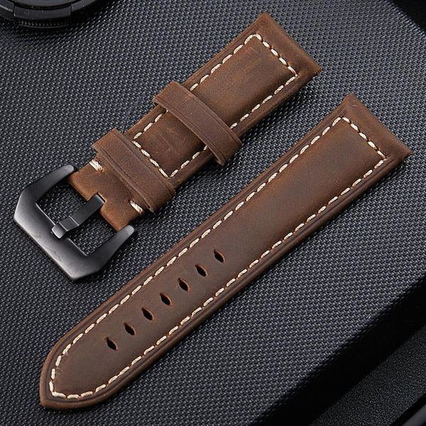 watch bands strap & band handmade vintage genuine crazy horse leather 20mm 22mm 24mm 26mm straps with buckle closures, Black;brown
watch bands strap & band handmade vintage genuine crazy horse leather 20mm 22mm 24mm 26mm straps with buckle closures, Black;brown