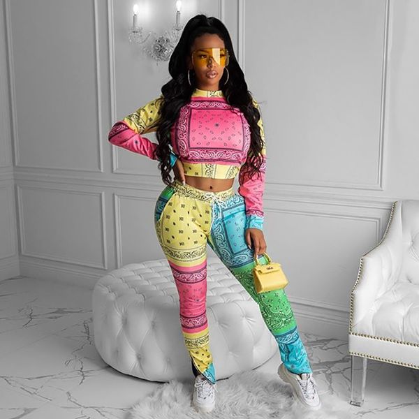 paisley bandanna print women two piece set mock neck long sleeve pullover crop pencil pants fashion tracksuitby air, Black;white
paisley bandanna print women two piece set mock neck long sleeve pullover crop pencil pants fashion tracksuitby air, Black;white