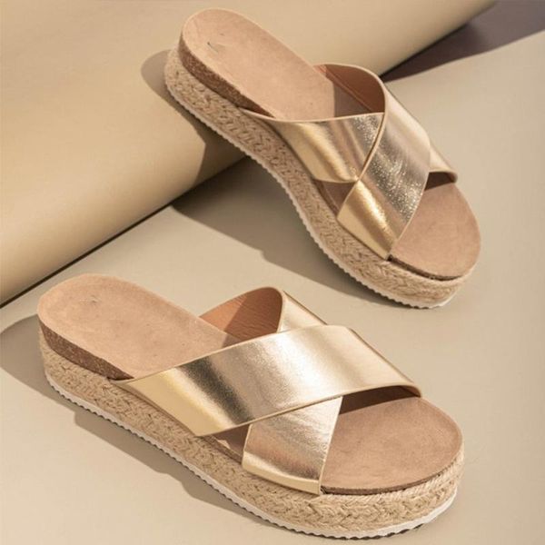 slippers women pu flats platform ladies cross leopard female shoes summer comfort casual home beach woman slipper 2021, Black
slippers women pu flats platform ladies cross leopard female shoes summer comfort casual home beach woman slipper 2021, Black