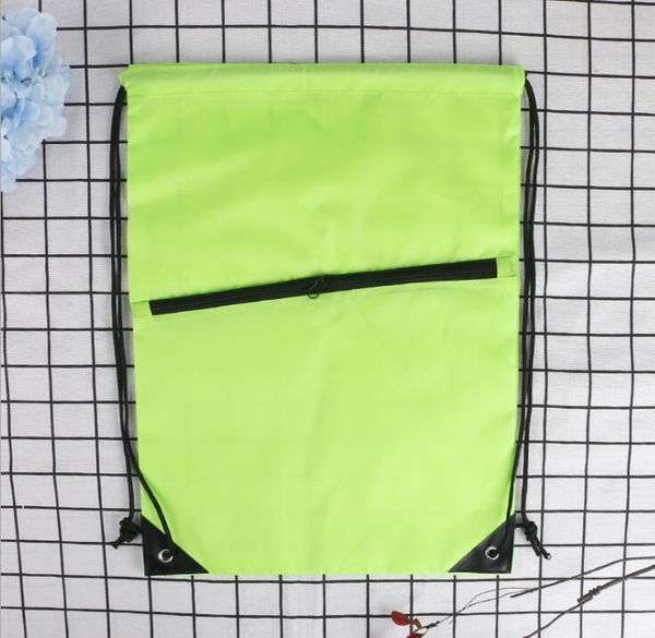 100pcs drawstring backpack 210polyester fabric waterproof folding marketing promotion storage bag with zipper
100pcs drawstring backpack 210polyester fabric waterproof folding marketing promotion storage bag with zipper