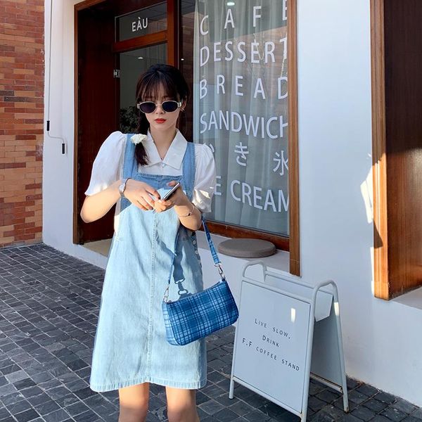casual dresses mishow 2021 summer denim women sleeveless high waist loose overalls female vestidos clothing mx20b1935, Black;gray
casual dresses mishow 2021 summer denim women sleeveless high waist loose overalls female vestidos clothing mx20b1935, Black;gray
