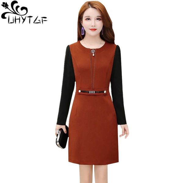 casual dresses uhytgf elegant dress women 2021 o neck long sleeve spring autumn female fashion pullover 5xl plus size 1539, Black;gray
casual dresses uhytgf elegant dress women 2021 o neck long sleeve spring autumn female fashion pullover 5xl plus size 1539, Black;gray