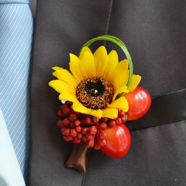 wedding flowers groom boutonniere man groomsman pin brooch party corsage simulation sunflower artificial decoration decorative & wreaths
wedding flowers groom boutonniere man groomsman pin brooch party corsage simulation sunflower artificial decoration decorative & wreaths