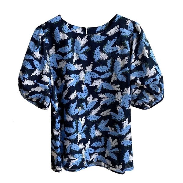 2021 new women's casual french style, retro crew neck, loose sleeves, floral printing and dyeing, matching fashion, summer k78m, White
2021 new women's casual french style, retro crew neck, loose sleeves, floral printing and dyeing, matching fashion, summer k78m, White