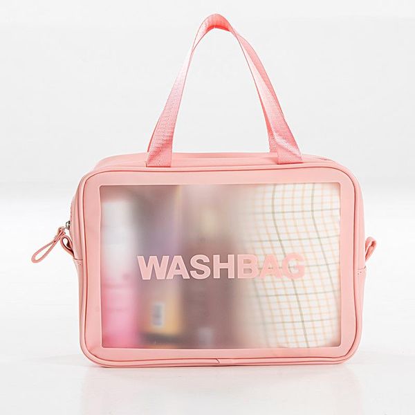 portable pvc cosmetic bag set outdoor travel bags waterproof wash fashionable transparent storage & cases
portable pvc cosmetic bag set outdoor travel bags waterproof wash fashionable transparent storage & cases