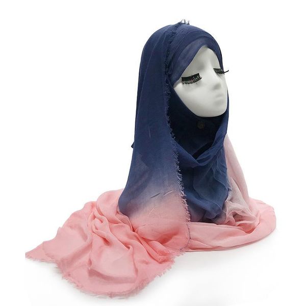 scarves 10pcs/lot ombre plain hijab scarf soft women and shawls color shade luxury muslim hijabs, Blue;gray
scarves 10pcs/lot ombre plain hijab scarf soft women and shawls color shade luxury muslim hijabs, Blue;gray