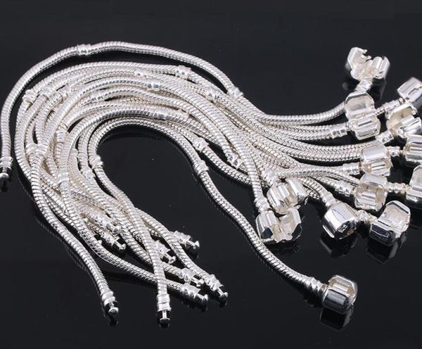 s925 sterling silver plated snake chain bracelet fit beads charms bracelet diy marking jewelry, Golden;silver
s925 sterling silver plated snake chain bracelet fit beads charms bracelet diy marking jewelry, Golden;silver
