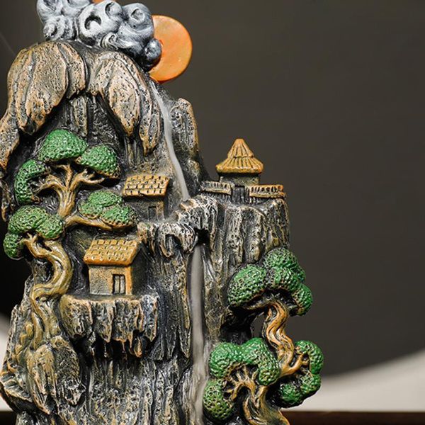 fragrance lamps incense burner gift exquisite home unique crafts waterfall smoke backflow decoration censer holder mountain river office res
fragrance lamps incense burner gift exquisite home unique crafts waterfall smoke backflow decoration censer holder mountain river office res