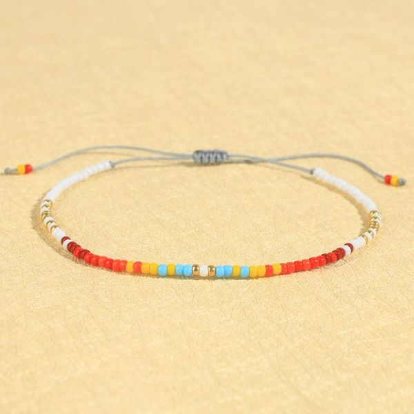 charm bracelets c.quanchi fall miyuki beads fashion rainbow colors beaded bracelet for women simple handmade jewelry, Golden;silver
charm bracelets c.quanchi fall miyuki beads fashion rainbow colors beaded bracelet for women simple handmade jewelry, Golden;silver