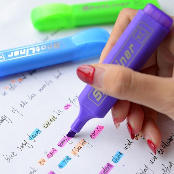 highlighters 6 pcs/lot candy color fluorescent pen high lighting marker for file fax highlighter school supplies resaltadores de oficina 668, Black;red
highlighters 6 pcs/lot candy color fluorescent pen high lighting marker for file fax highlighter school supplies resaltadores de oficina 668, Black;red