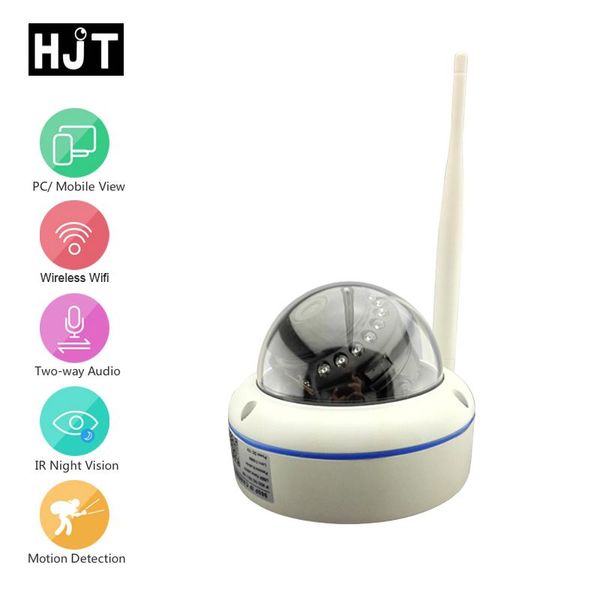 cameras hjt two-way audio hi3518e 720p wireless wi-fi ip camera dome 15pcs ir-led night vision security indoor cctv ftp onvif h.264
cameras hjt two-way audio hi3518e 720p wireless wi-fi ip camera dome 15pcs ir-led night vision security indoor cctv ftp onvif h.264