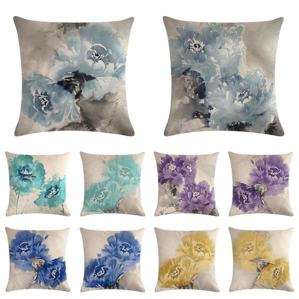 cushion/decorative pillow wash painting flowers decorative covers artwork pattern square turquoise sofa cushion cover for living room
cushion/decorative pillow wash painting flowers decorative covers artwork pattern square turquoise sofa cushion cover for living room