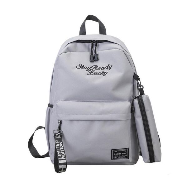 backpack 2021 fashion women preppy school bags for teenagers female nylon letter travel girls bookbags mochilas wholesale
backpack 2021 fashion women preppy school bags for teenagers female nylon letter travel girls bookbags mochilas wholesale