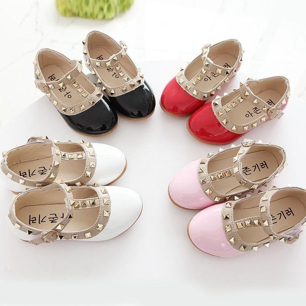 flat shoes girls leather for children princess kids spring autumn fashion rivet dance party black red white pink, Black;grey
flat shoes girls leather for children princess kids spring autumn fashion rivet dance party black red white pink, Black;grey