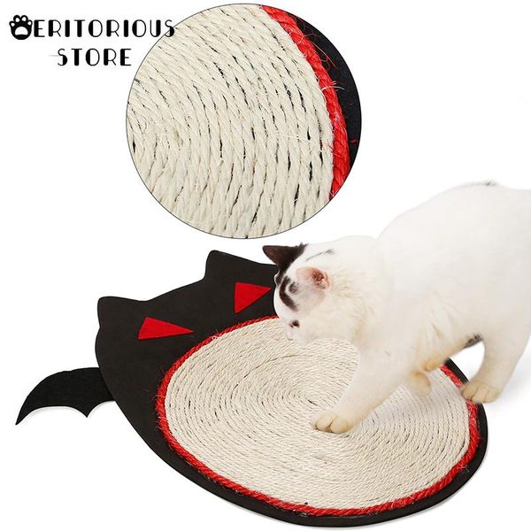 sisal cat scratcher board scratching post mat toy for tower climbing tree pad cooling litter furniture protector toys
sisal cat scratcher board scratching post mat toy for tower climbing tree pad cooling litter furniture protector toys