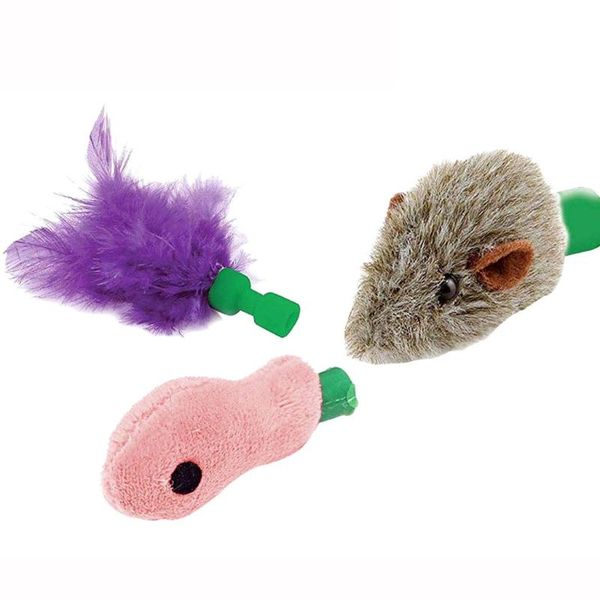 80# cat toys false mouse interactive mini mice funny plush animal playing for cats kitten
80# cat toys false mouse interactive mini mice funny plush animal playing for cats kitten