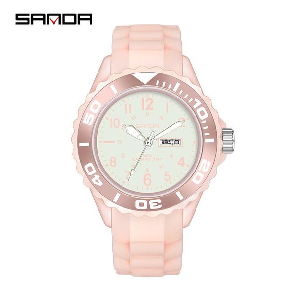 wristwatches sanda brand watch men and women student waterproof quartz man men's male naviforce military wrist, Slivery;brown
wristwatches sanda brand watch men and women student waterproof quartz man men's male naviforce military wrist, Slivery;brown